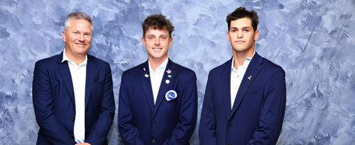 Joel Dodson, Justin Hastings, Aaron Jarvis